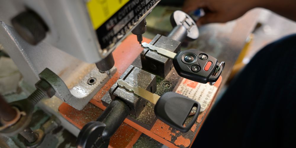Car Key Duplication & Cutting