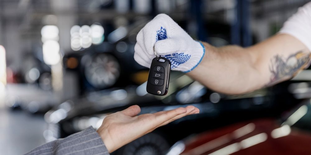 Car key replacement & creation